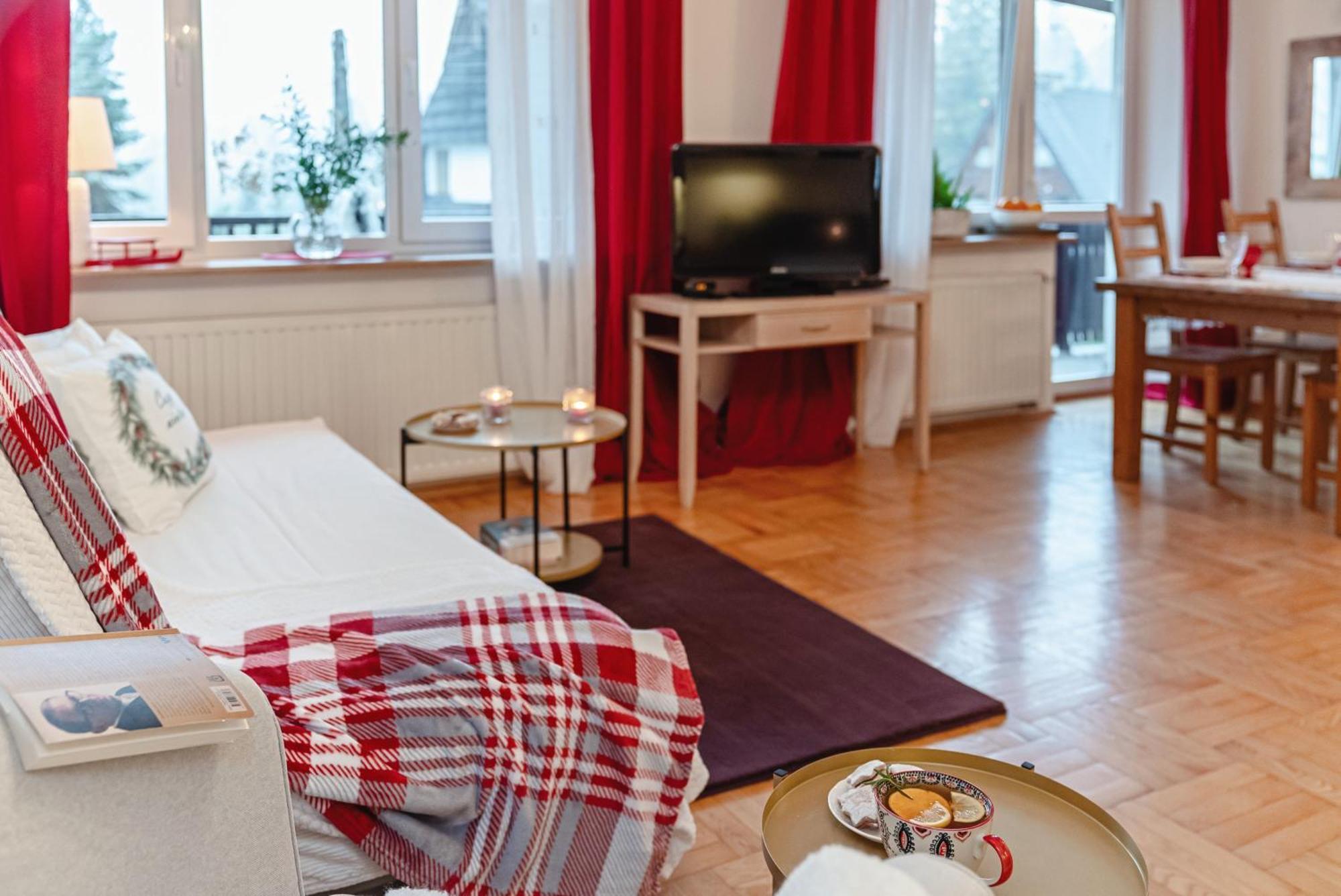 Apartament Karpielowka View Od-Nowa Косцелиско Экстерьер фото